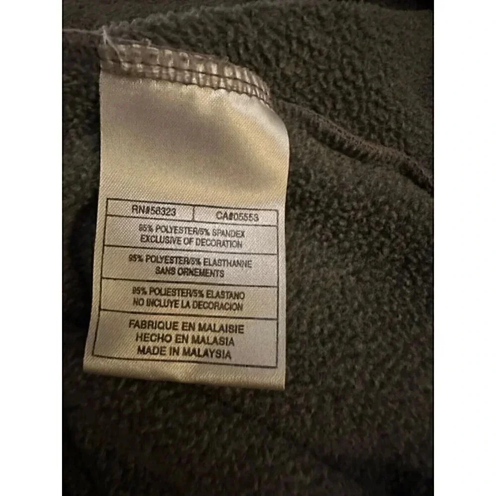 Nike therma fit fleece pullover men's size Medium long sleeved - Picture 11 of 12